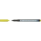 PENTEL Tűfilc, 0,4 mm, PENTEL "Pointliner", limezöld