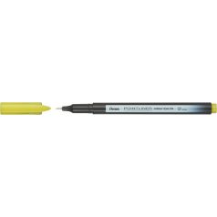   PENTEL Tűfilc, 0,4 mm, PENTEL "Pointliner", limezöld
