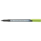 PENTEL Tűfilc, 0,4 mm, PENTEL "Pointliner", almazöld