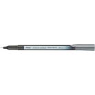 PENTEL Tűfilc, 0,4 mm, PENTEL "Pointliner", szürke