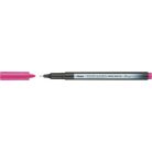 PENTEL Tűfilc, 0,4 mm, PENTEL "Pointliner", rózsaszín