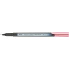 PENTEL Tűfilc, 0,4 mm, PENTEL "Pointliner", babarózsaszín
