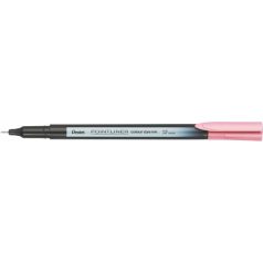   PENTEL Tűfilc, 0,4 mm, PENTEL "Pointliner", babarózsaszín