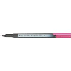   PENTEL Tűfilc, 0,4 mm, PENTEL "Pointliner", rózsaszín