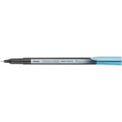 PENTEL Tűfilc, 0,4 mm, PENTEL "Pointliner", tengerkék