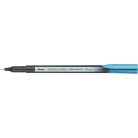 PENTEL Tűfilc, 0,4 mm, PENTEL "Pointliner", türkizkék