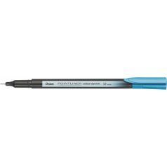  PENTEL Tűfilc, 0,4 mm, PENTEL "Pointliner", türkizkék