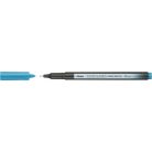 PENTEL Tűfilc, 0,4 mm, PENTEL "Pointliner", türkizkék