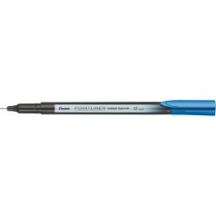   PENTEL Tűfilc, 0,4 mm, PENTEL "Pointliner", jégkék