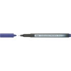 PENTEL Tűfilc, 0,4 mm, PENTEL "Pointliner", sötétlila