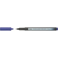   PENTEL Tűfilc, 0,4 mm, PENTEL "Pointliner", sötétlila