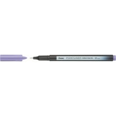   PENTEL Tűfilc, 0,4 mm, PENTEL "Pointliner", levendula