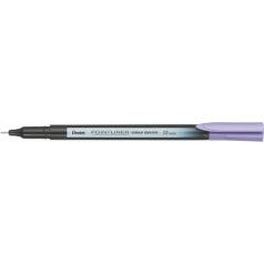   PENTEL Tűfilc, 0,4 mm, PENTEL "Pointliner", levendula