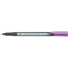   PENTEL Tűfilc, 0,4 mm, PENTEL "Pointliner", mályvalila