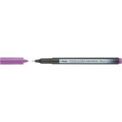 PENTEL Tűfilc, 0,4 mm, PENTEL "Pointliner", mályvalila