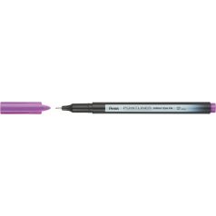   PENTEL Tűfilc, 0,4 mm, PENTEL "Pointliner", mályvalila