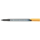 PENTEL Tűfilc, 0,4 mm, PENTEL "Pointliner", okkersárga