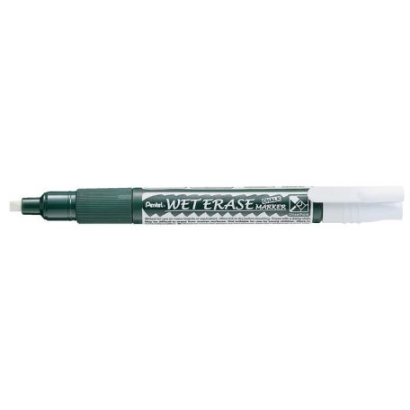 PENTEL Krétamarker, 2-4 mm, megfordítható hegy, PENTEL "SMW26", fehér