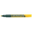 PENTEL Krétamarker, 2-4 mm, megfordítható hegy, PENTEL "SMW26", sárga