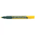 PENTEL Krétamarker, 2-4 mm, megfordítható hegy, PENTEL "SMW26", sárga