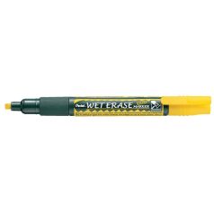   PENTEL Krétamarker, 2-4 mm, megfordítható hegy, PENTEL "SMW26", sárga