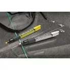 PENTEL Krétamarker, 2-4 mm, megfordítható hegy, PENTEL "SMW26", sárga