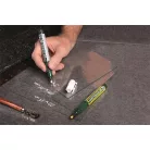 PENTEL Krétamarker, 2-4 mm, megfordítható hegy, PENTEL "SMW26", sárga
