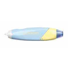   PENTEL Hibajavító roller, 5 mm x 6 m, utántölthető, PENTEL "Knoky", kék-sárga