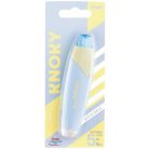 PENTEL Hibajavító roller, 5 mm x 6 m, utántölthető, PENTEL "Knoky", kék-sárga