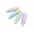 PENTEL Hibajavító roller, 5 mm x 6 m, utántölthető, PENTEL "Knoky", kék-sárga