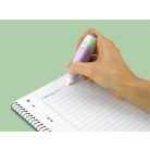 PENTEL Hibajavító roller, 5 mm x 6 m, utántölthető, PENTEL "Knoky", világoszöld-lila