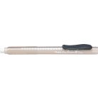 PENTEL Radírstift, tolóbetétes, PENTEL "ZE11-A", fekete klip