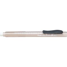   PENTEL Radírstift, tolóbetétes, PENTEL "ZE11-A", fekete klip