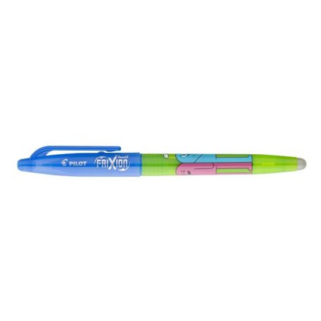 PILOT Rollertoll, 0,35 mm, törölhető, kupakos, PILOT "Frixion Ball Friends", égkék