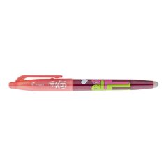   PILOT Rollertoll, 0,35 mm, törölhető, kupakos, PILOT "Frixion Ball Friends", korallpiros