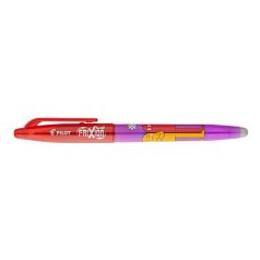   PILOT Rollertoll, 0,35 mm, törölhető, kupakos, PILOT "Frixion Ball Friends", lila