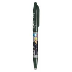   PILOT Rollertoll, 0,35 mm, törölhető, kupakos, PILOT "Frixion Ball One Piece", fekete