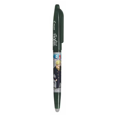 PILOT Rollertoll, 0,35 mm, törölhető, kupakos, PILOT "Frixion Ball One Piece", fekete