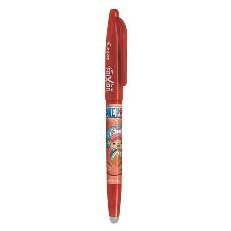 PILOT Rollertoll, 0,35 mm, törölhető, kupakos, PILOT "Frixion Ball One Piece", piros