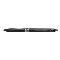  PILOT Rollertoll, 0,35 mm, törölhető, nyomógombos, PILOT "Frixion Ball Plus", fekete