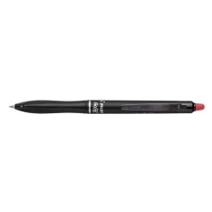   PILOT Rollertoll, 0,35 mm, törölhető, nyomógombos, PILOT "Frixion Ball Plus", piros