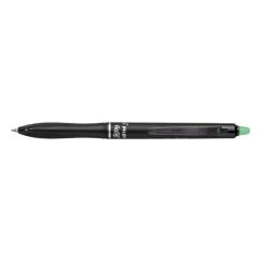   PILOT Rollertoll, 0,35 mm, törölhető, nyomógombos, PILOT "Frixion Ball Plus", zöld