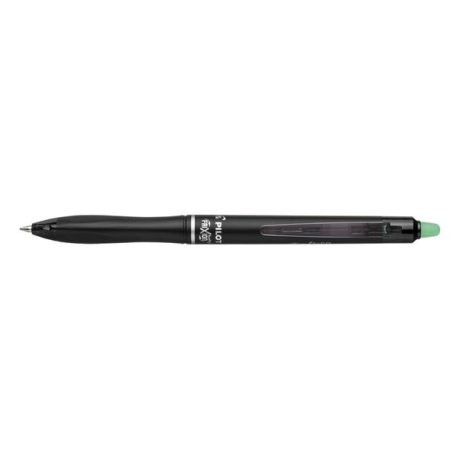 PILOT Rollertoll, 0,35 mm, törölhető, nyomógombos, PILOT "Frixion Ball Plus", zöld