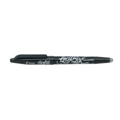   PILOT Rollertoll, 0,35 mm, törölhető, kupakos, PILOT "Frixion Ball", fekete