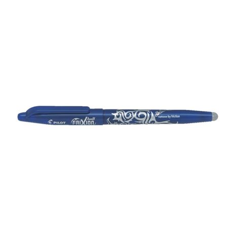 PILOT Rollertoll, 0,35 mm, törölhető, kupakos, PILOT "Frixion Ball", kék
