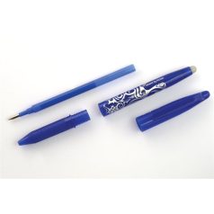   PILOT Rollertoll, 0,35 mm, törölhető, kupakos, PILOT "Frixion Ball", kék