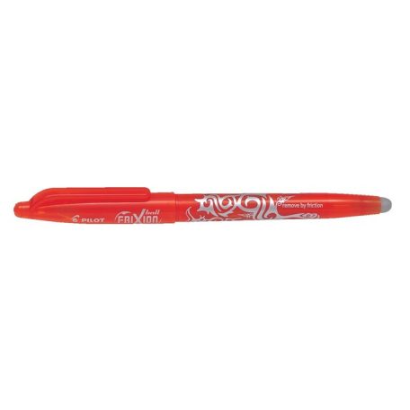 PILOT Rollertoll, 0,35 mm, törölhető, kupakos, PILOT "Frixion Ball", narancssárga