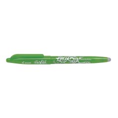   PILOT Rollertoll, 0,35 mm, törölhető, kupakos, PILOT "Frixion Ball", világoszöld