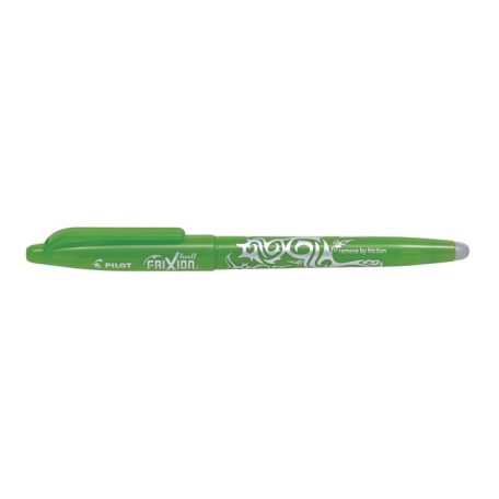 PILOT Rollertoll, 0,35 mm, törölhető, kupakos, PILOT "Frixion Ball", világoszöld