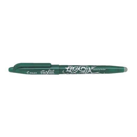 PILOT Rollertoll, 0,35 mm, törölhető, kupakos, PILOT "Frixion Ball", zöld
